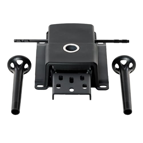 Swivel Tilt Mechanism Replacement Part Heavy Duty Control Seat Mechanism 6" x 7.9" Mounting Holes A2650
