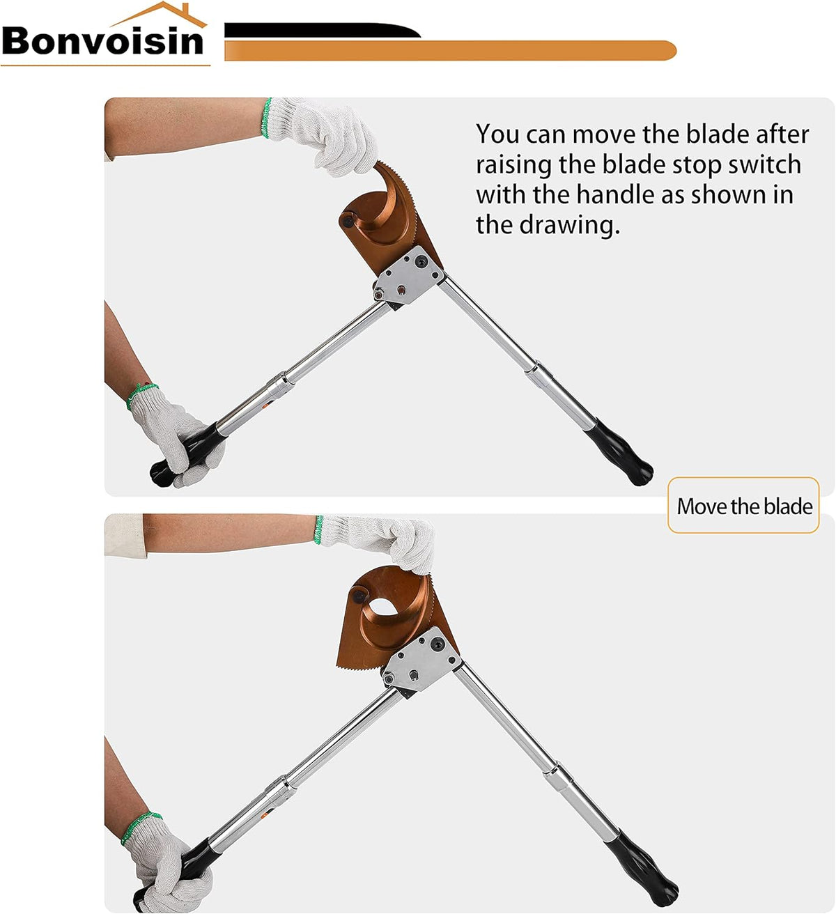 Heavy Duty Ratchet Cable Cutter Z33548