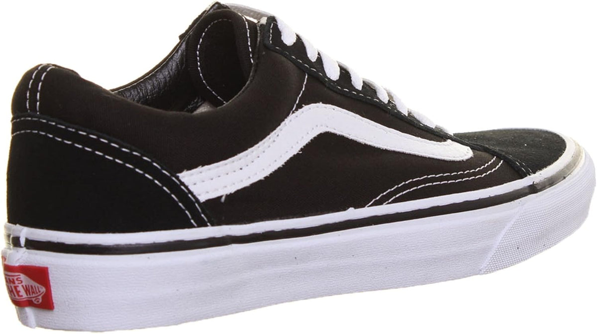 Black/White Skate Shoe C87663