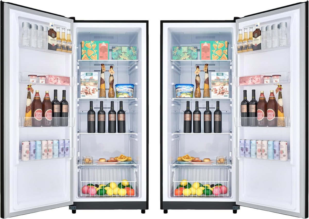 Black 28in Upright Freezer B7178