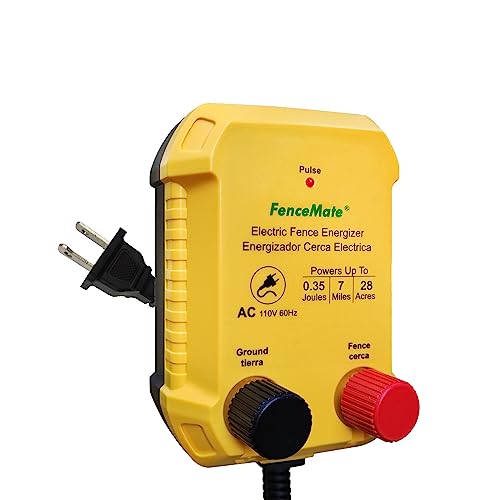 AC Powered Electric Fence Charger 0.15J 4 kV L797