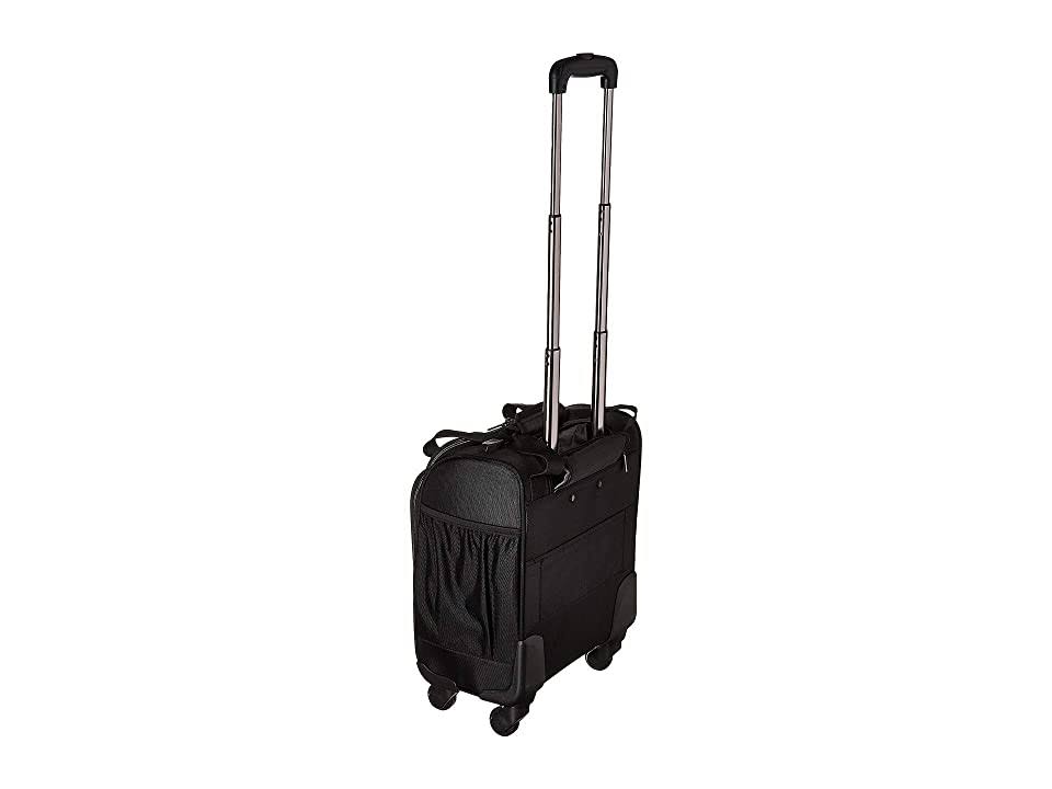 Polyester 4-Wheel Underseater Carry on Luggage A551448