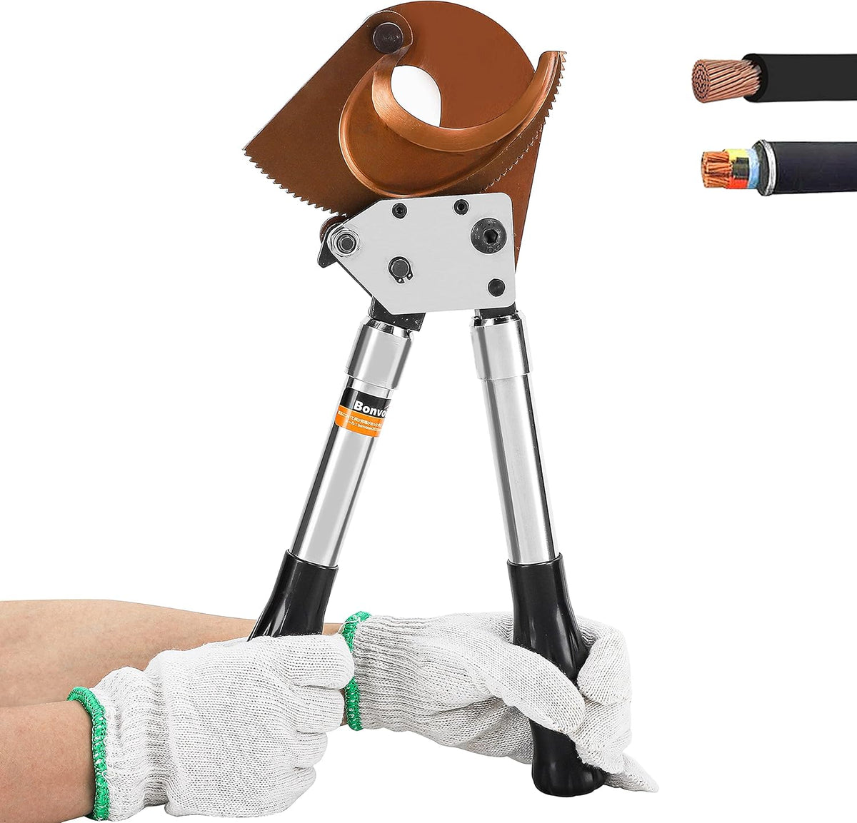 Heavy Duty Ratchet Cable Cutter Z33548