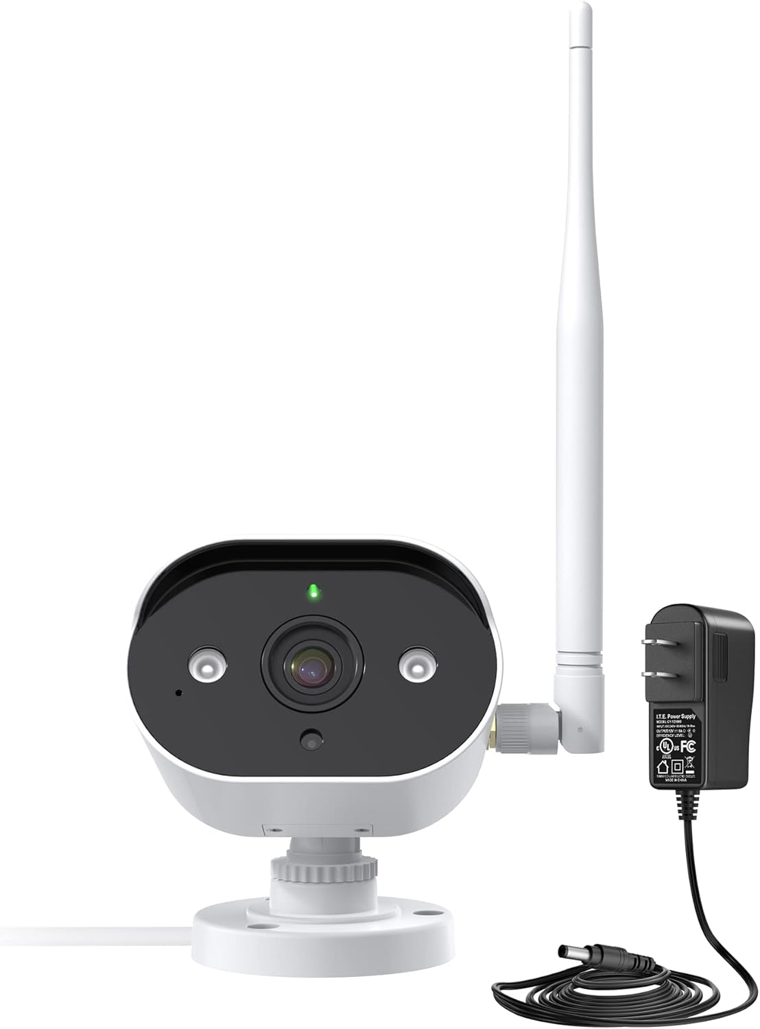 8 Channel 5MP Lite Home Security Camera System with 8 x 1080p Weatherproof Cameras O31798