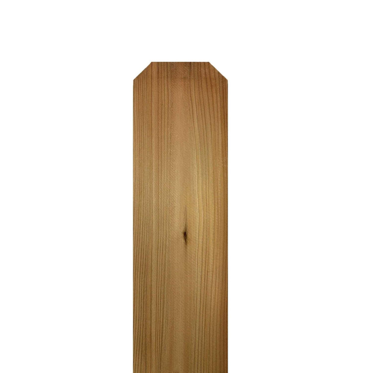 5/8-in x 5-1/2-in x 8-ft Cedar Dog Ear Fence Picket N45271