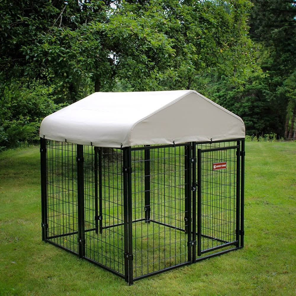 Tahitian Sand Canopy Kennel Cover V8044
