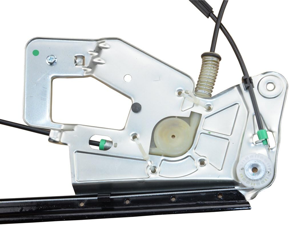 Front Left Driver Side Power Window Regulator Without Motor Pack of 2 N89785