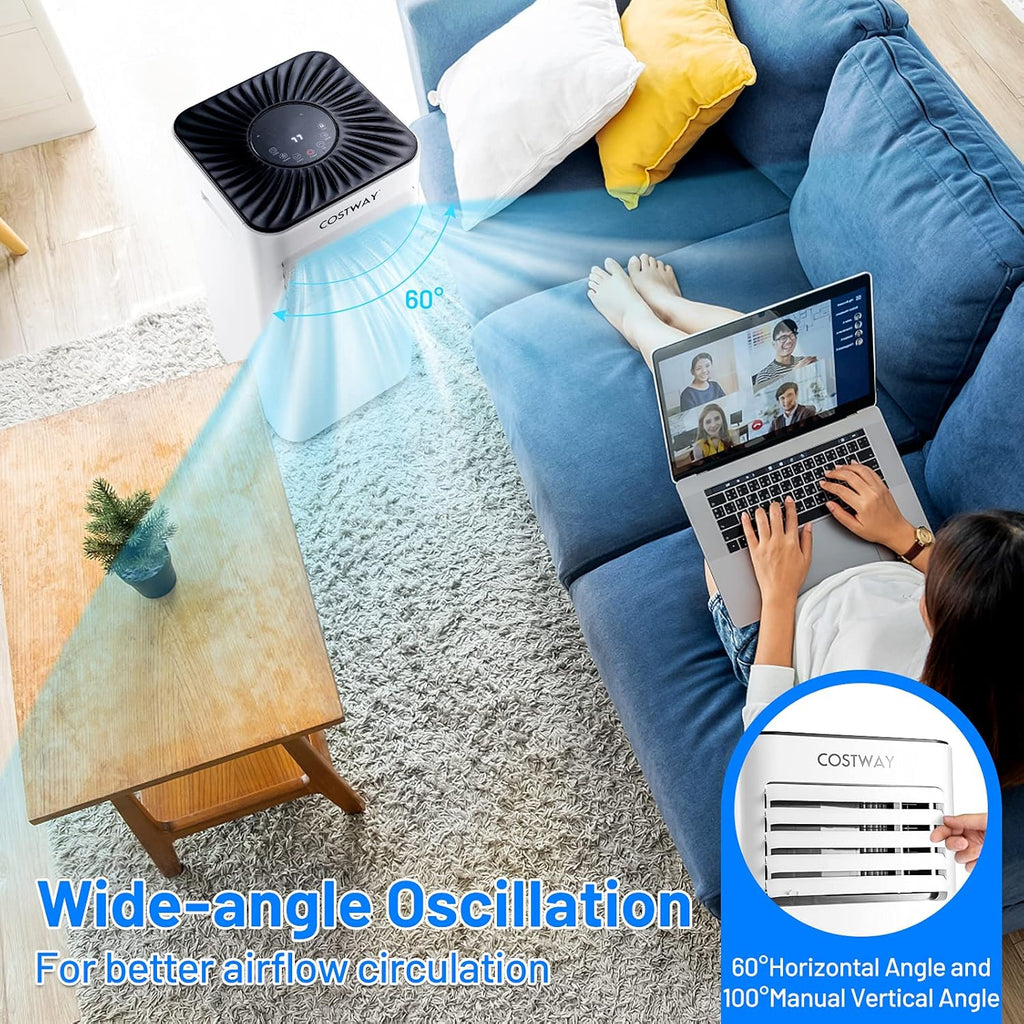 Portable Air Conditioner 10000BTU (SACC 7000 BTU) with Remote Control Z584