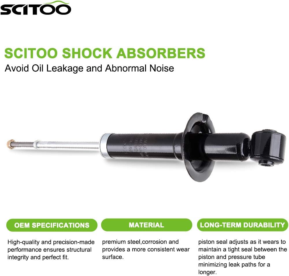 Set of 4 Gas Struts Shock Absorbers B513766