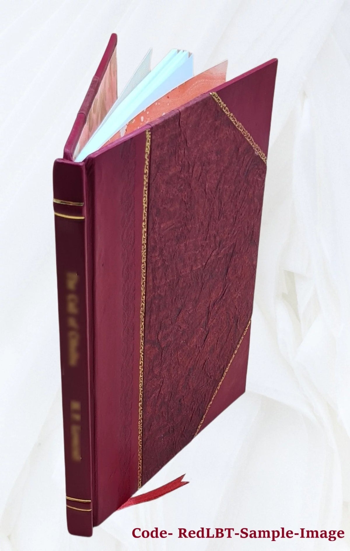 Experimental Chemonuclear In-Pile Research Loop Leather Bound F262