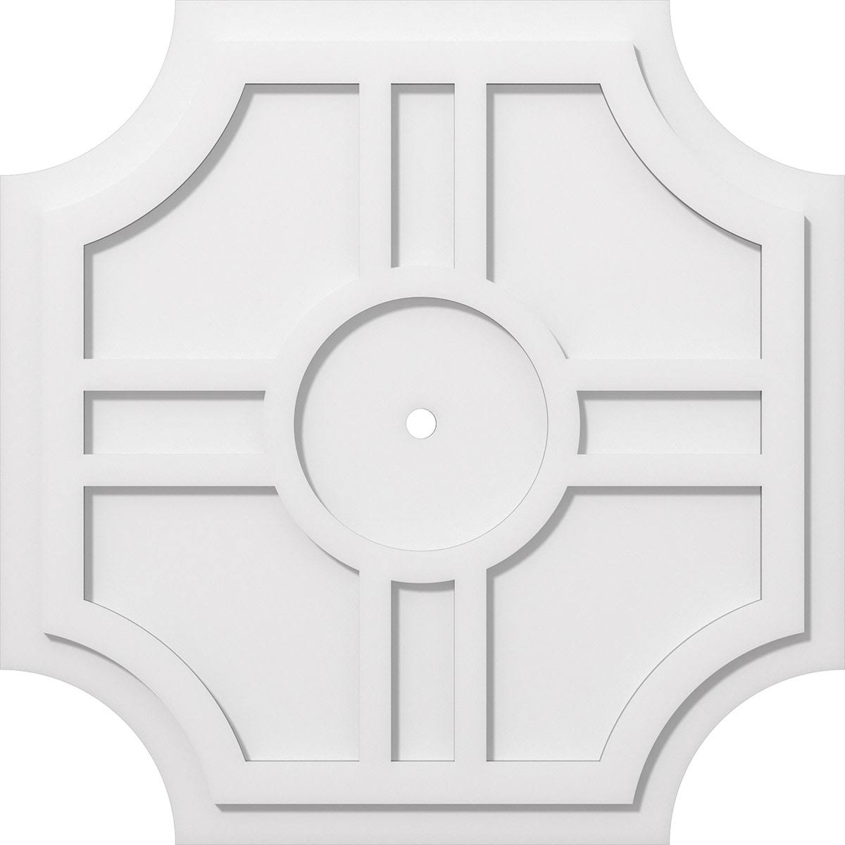 28 inch PVC Ceiling Medallion M7875