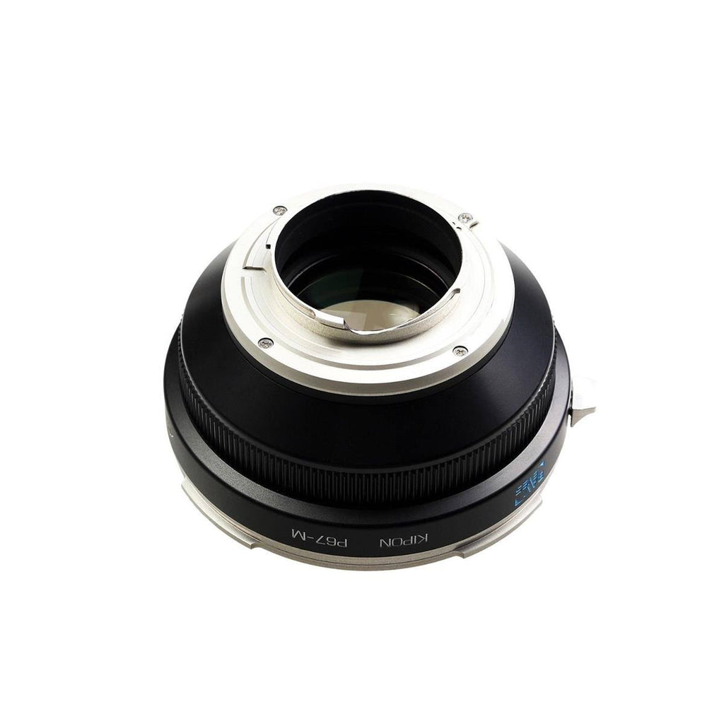 0.7x Adapter for Pentax 6x7 Lens to Leica M Camera K179447