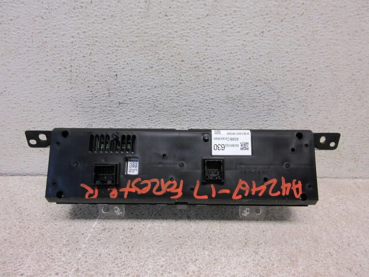 OEM Subaru Forester Information Clock & Temperature Display Screen N521