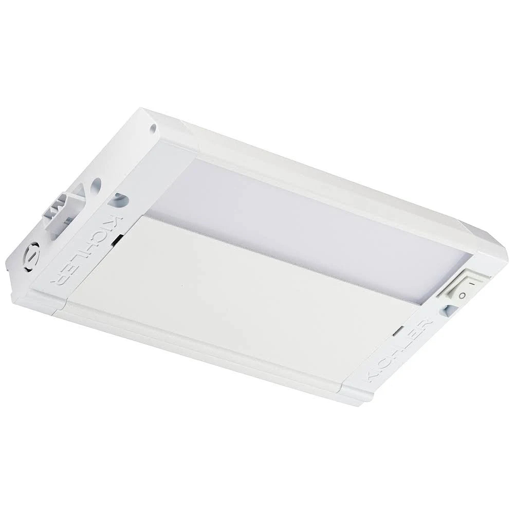 Textured White Under Cabinet LED Light 2700K X2134