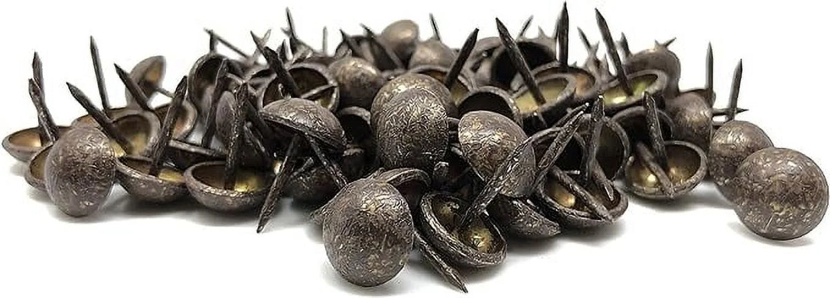 7/16" Diameter Upholstery Tacks 100 Pack V1259