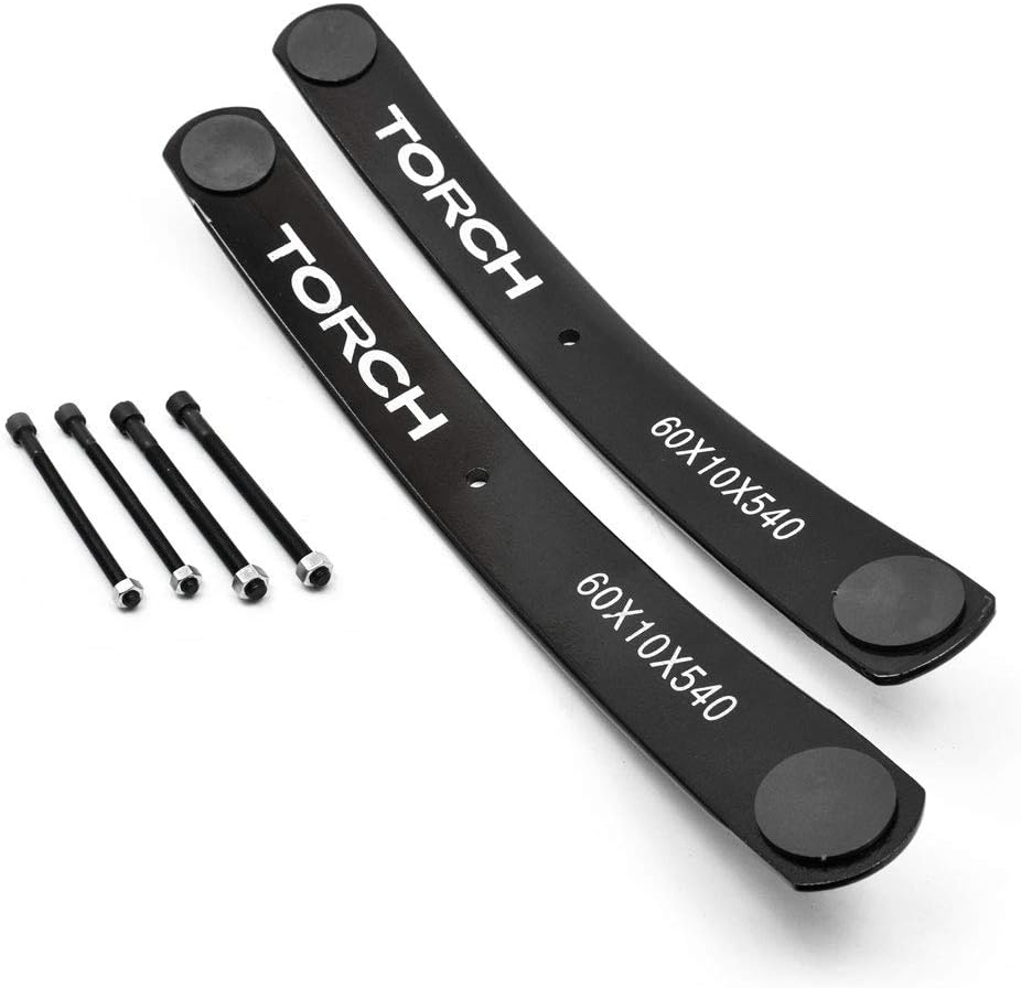 3" Leveling Lift Kit Add-A-Leaf 4X4 4WD Torsion Bar Suspension Q268243