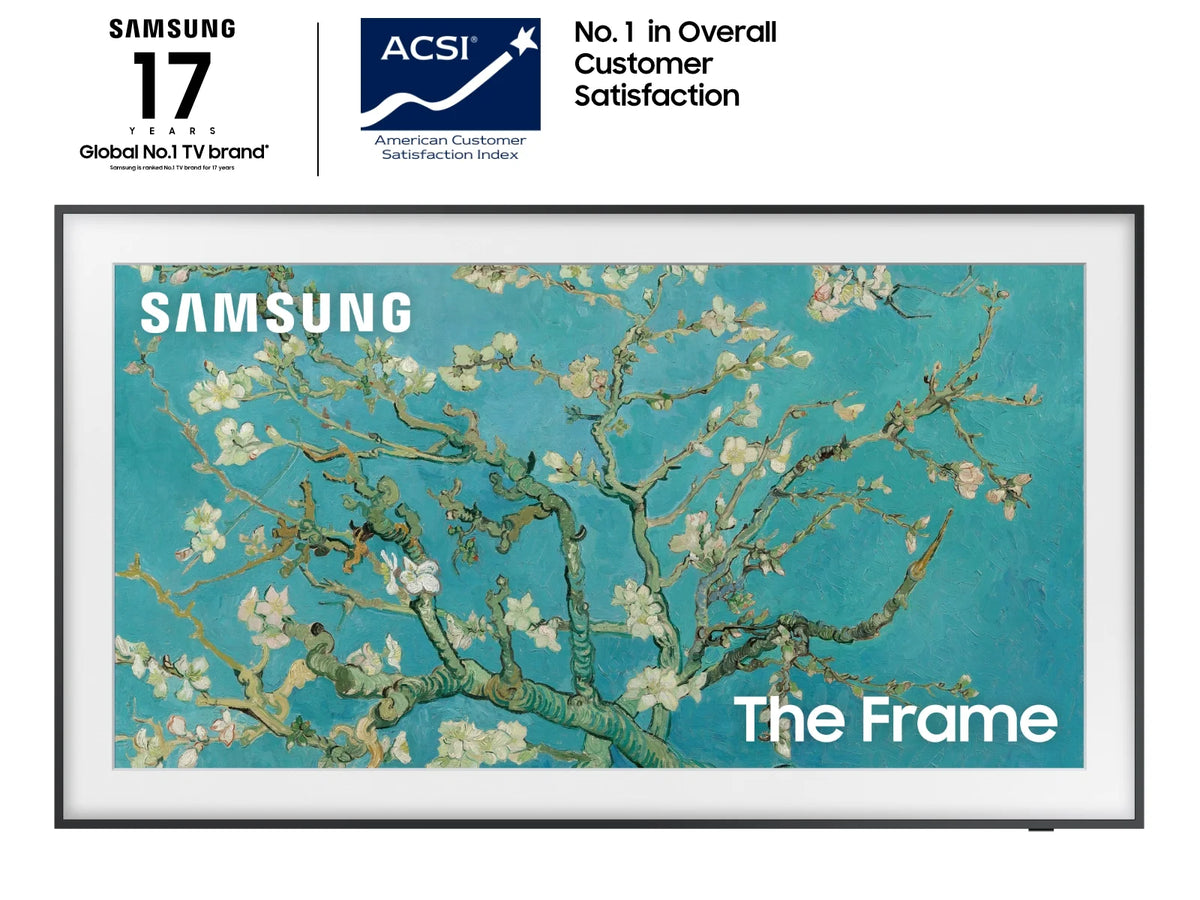 75" 4K UltraHD Smart QLED TV with Beige Bezel Z835