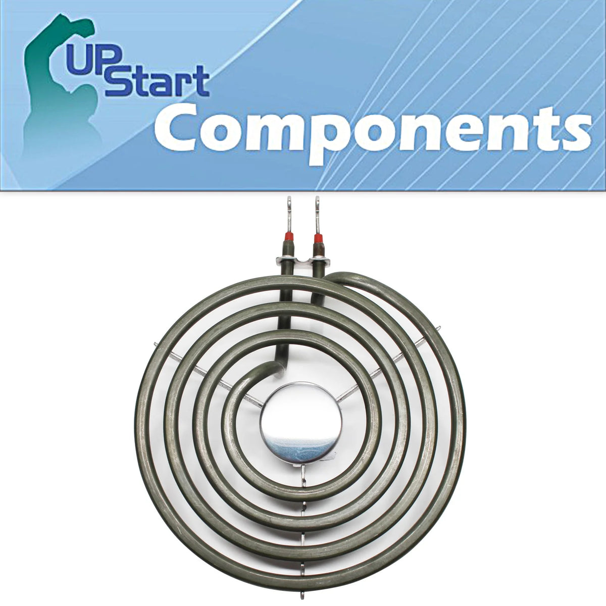 6 inch 4 Turns Surface Burner Element V199
