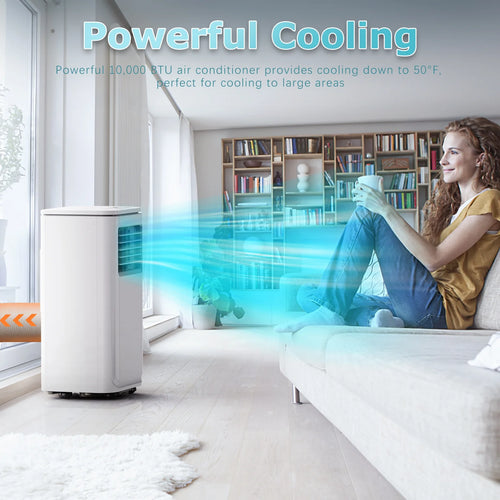 10000 BTU Portable Air Conditioner E716492