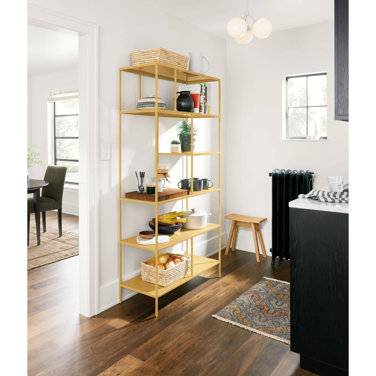 Scarlet Bookcase L1508