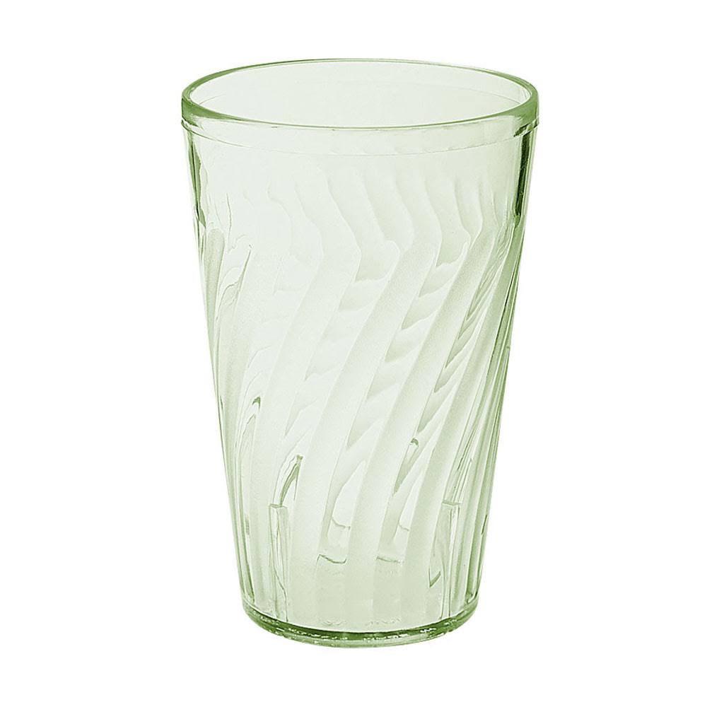 12 Packs Plastic Reusable Tumblers with Jade SAN H7166