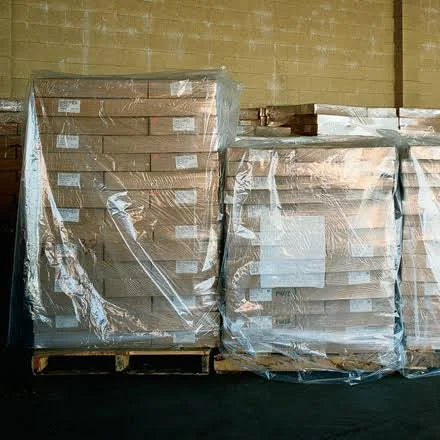 Clear Pallet Covers 48x22 x 96x22 2 Mil 50 Pack Q42326