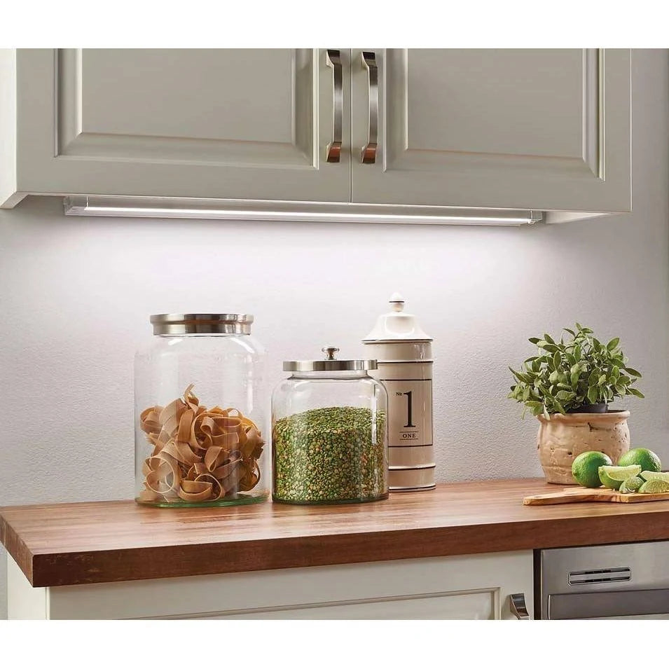 Textured White Under Cabinet LED Light 2700K X2134
