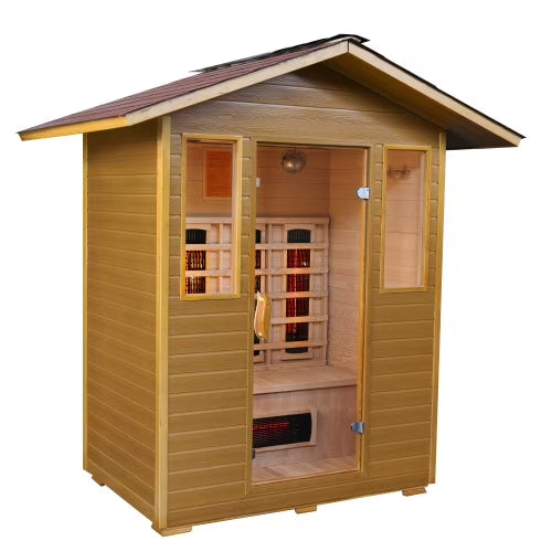 Outdoor Sauna E1296