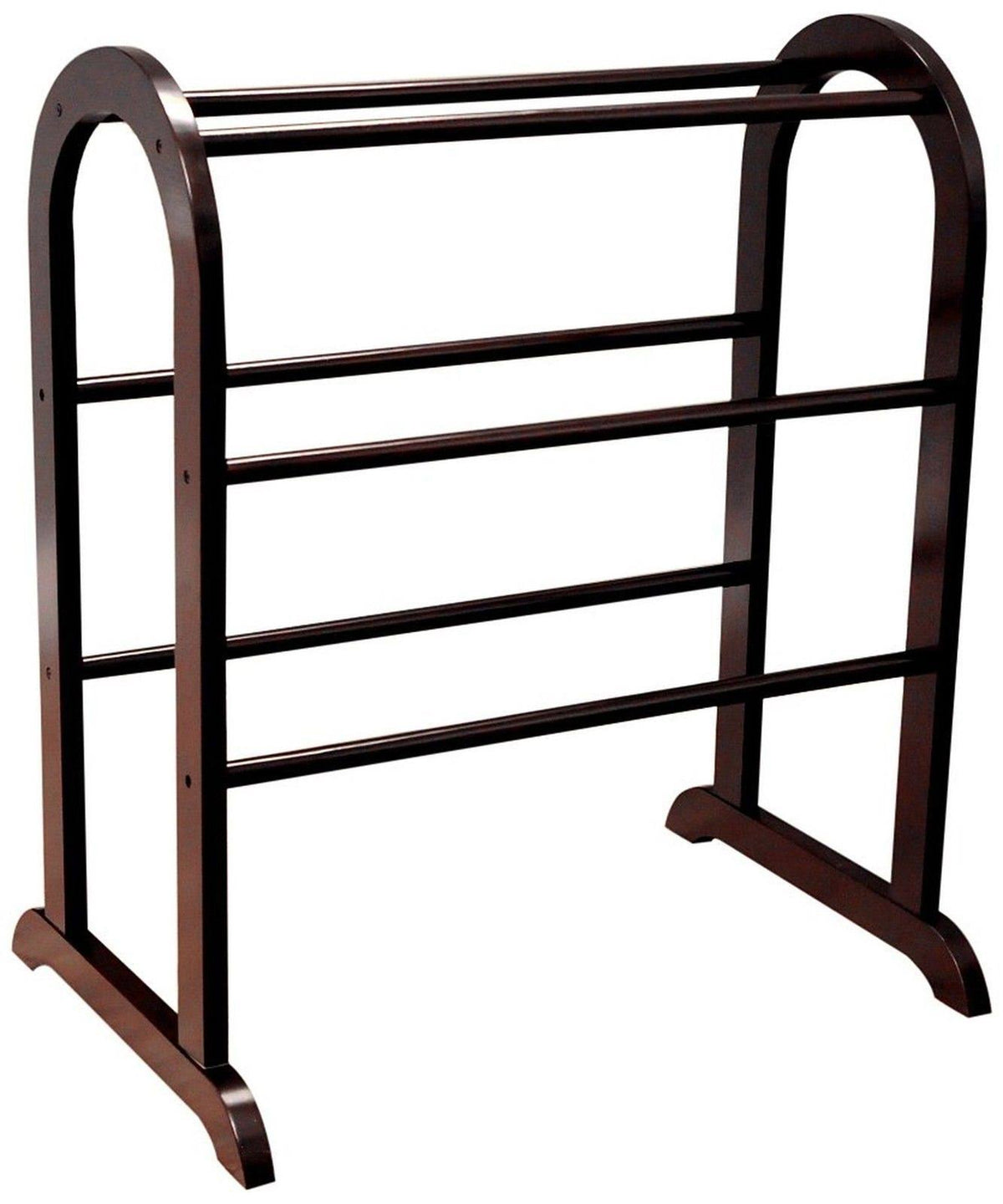 Cherry Finish Quilt Rack H15025
