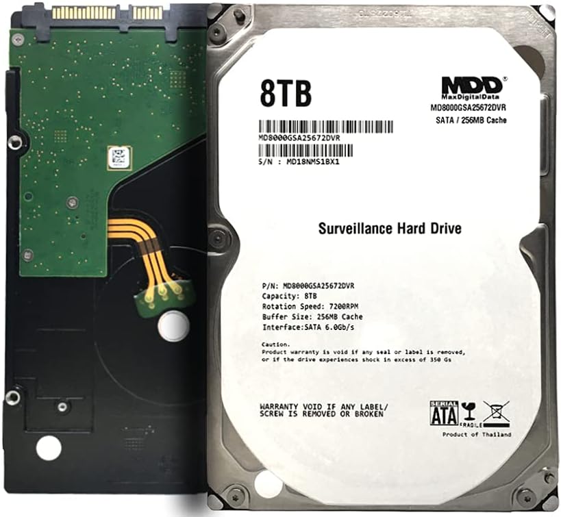 8TB 7200 RPM 256MB Cache SATA 6.0Gb/s 3.5inch Internal Hard Drive S59452