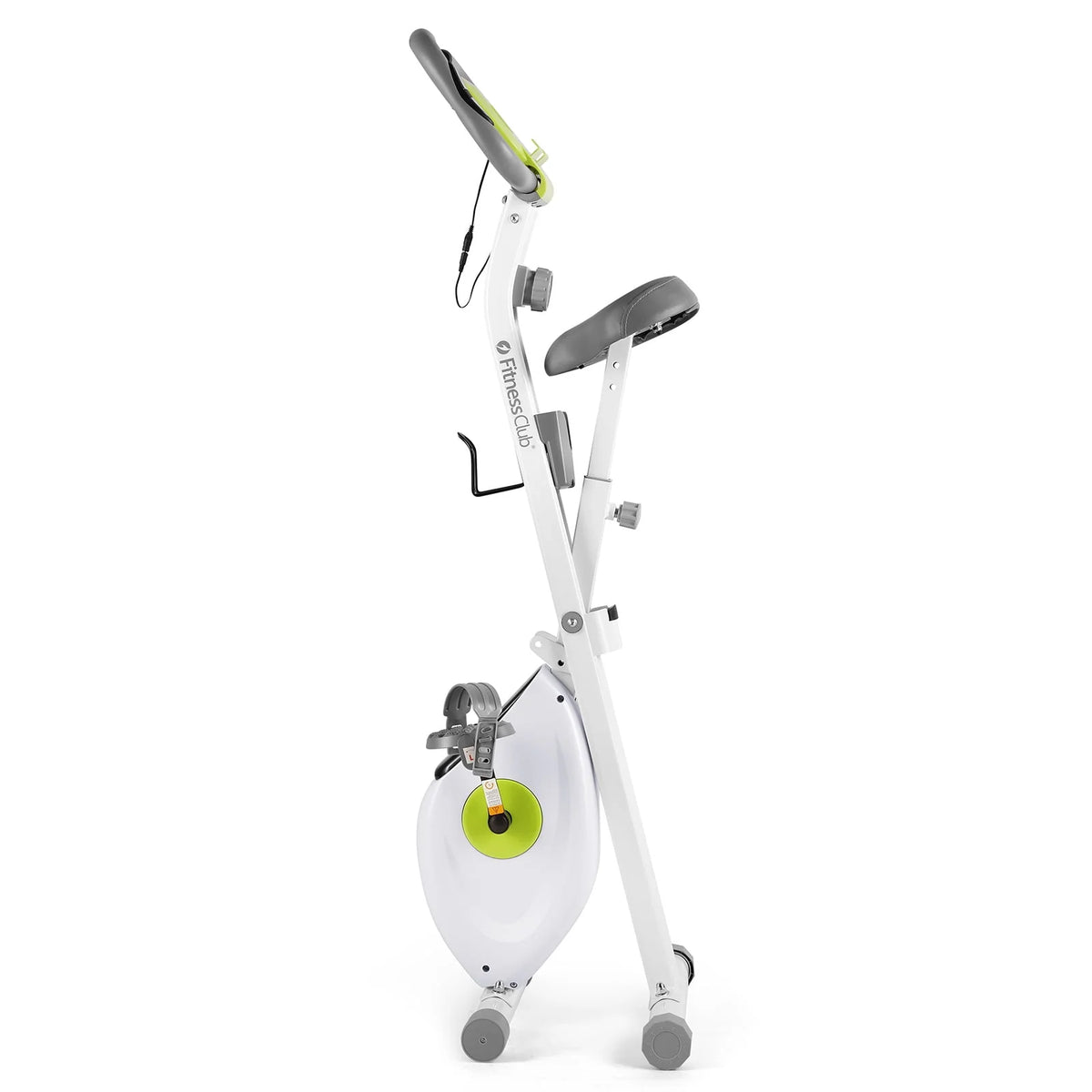 Folding Upright Magnetic Resistance Exercise Bike V3402