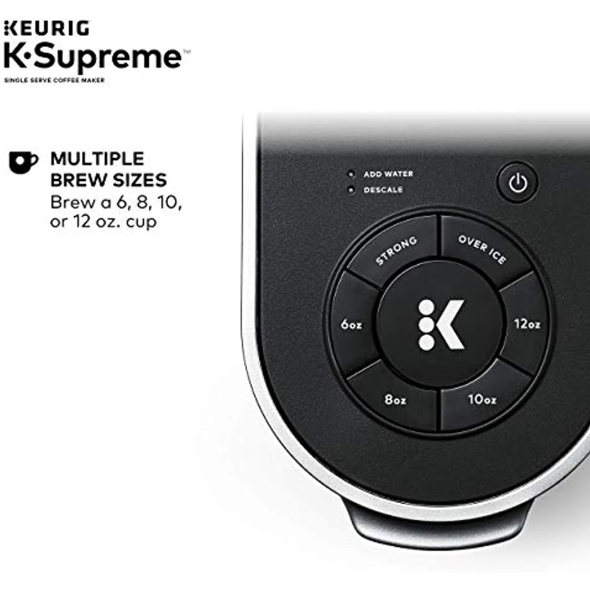 Single Serve K-Cup Pod Coffee Maker W6298