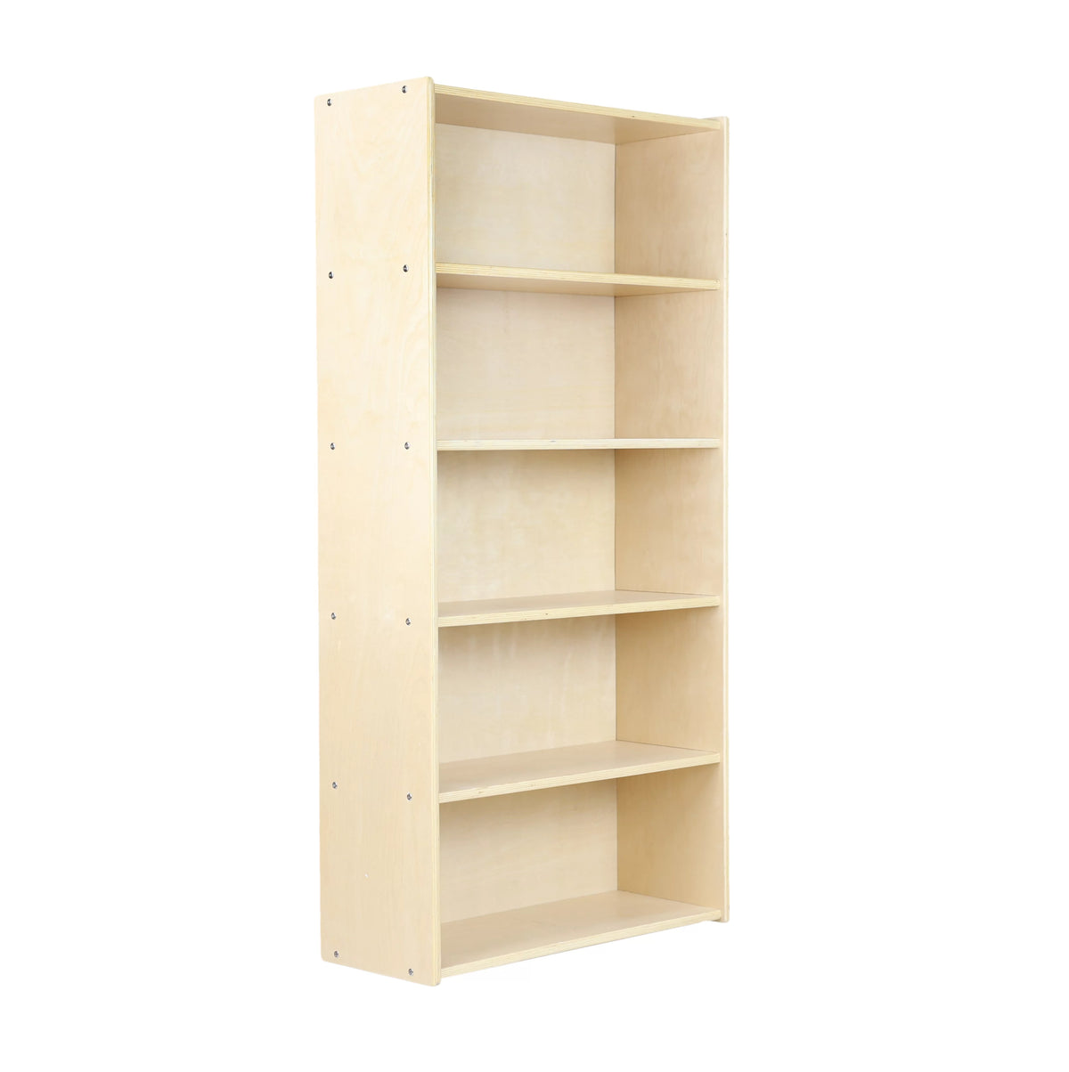 5 Shelf Wooden Bookcase P602417
