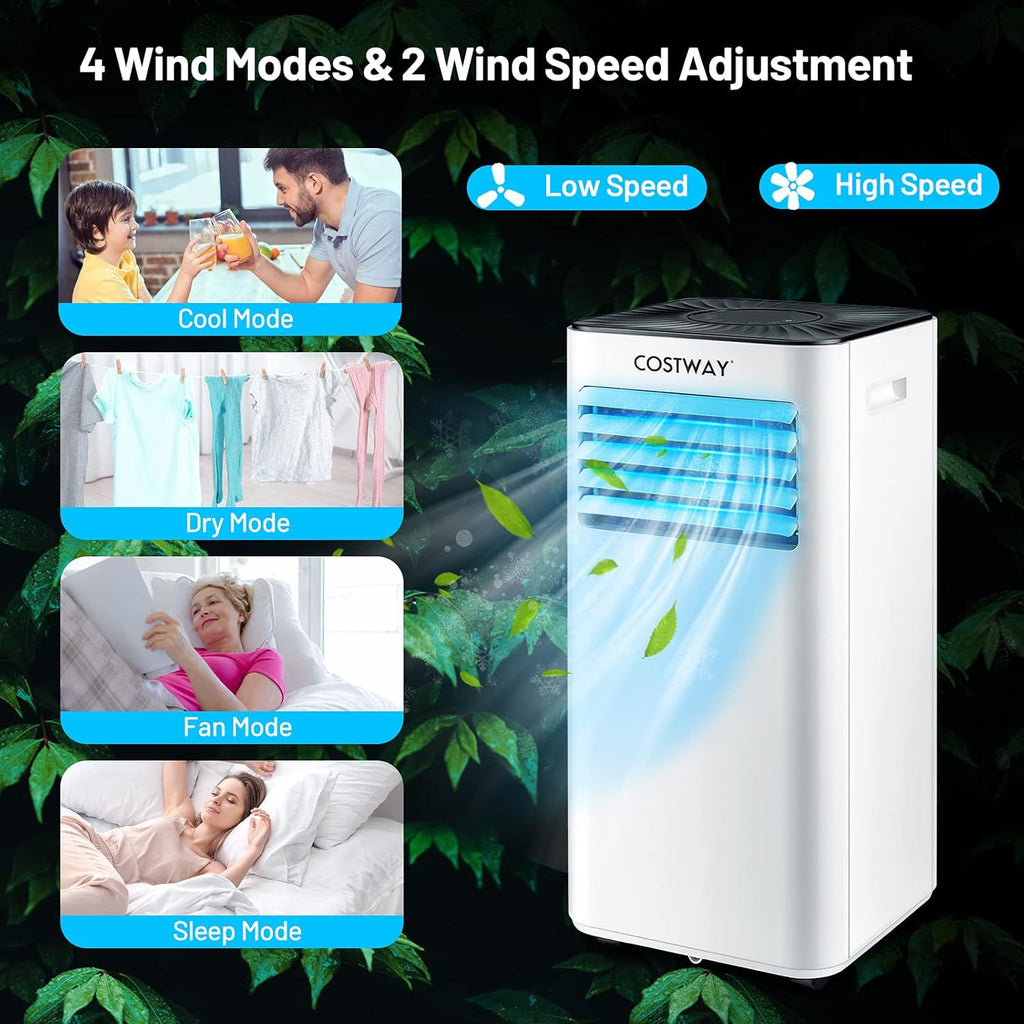 Portable Air Conditioner 10000BTU (SACC 7000 BTU) with Remote Control Z584