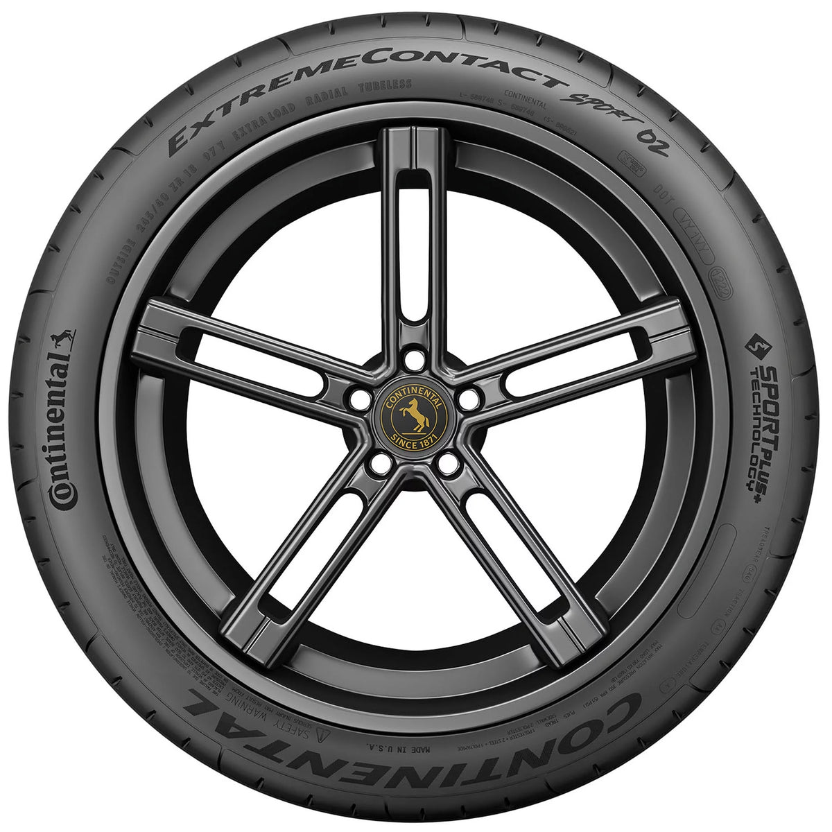 Summer 255/40ZR18 99Y XL Passenger Tire J1566
