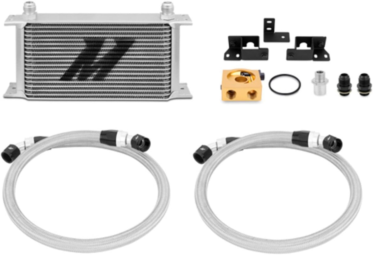 Oil Cooler Kit Thermostatic Silver V69601