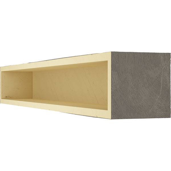Aged Cedar Faux Wood Fireplace Mantel Y319
