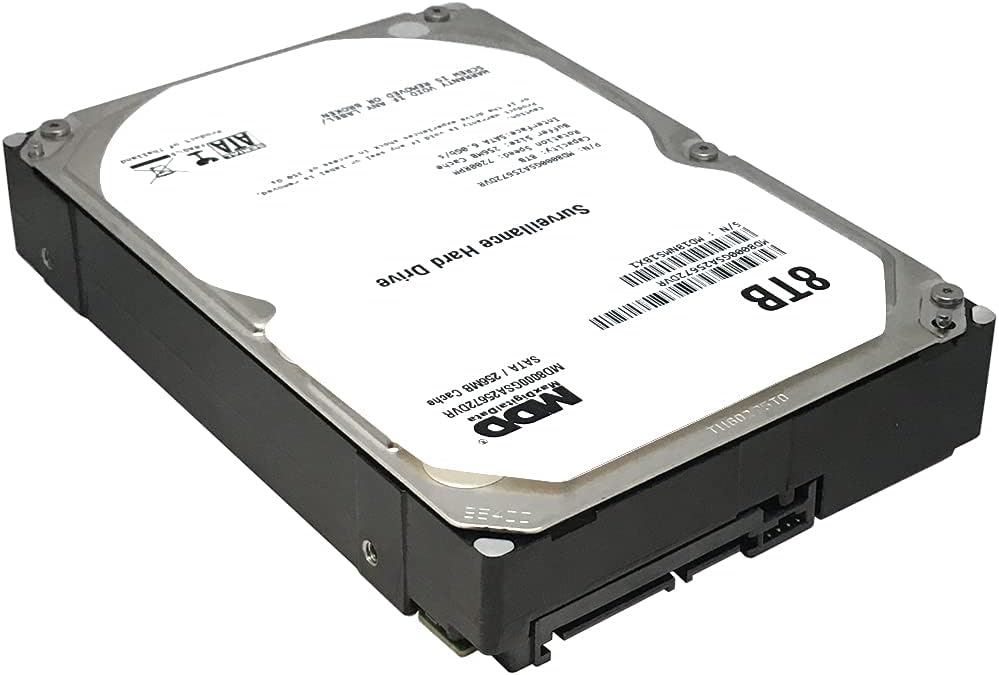 8TB 7200 RPM 256MB Cache SATA 6.0Gb/s 3.5inch Internal Hard Drive S59452