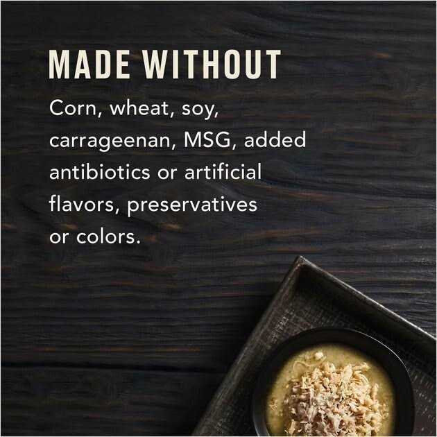 Chicken Recipe in Broth Grain-Free Canned Cat Food Y35231