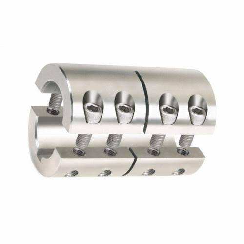 2-Piece Industry Standard Clamping Coupling, 3/4, Stainless Steel I858681