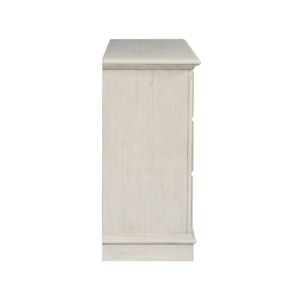 White 7 Drawer Wooden Dresser W484628