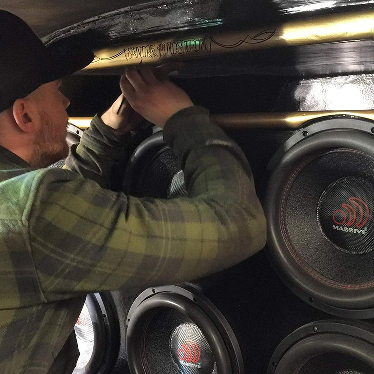 12 Inch Car Audio Subwoofer, 700 Watt RMS, Dual 2 Ohm O795