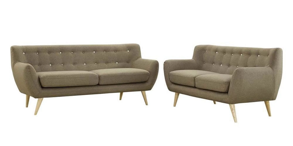 Brown 2-Pc Living Room Set C457614