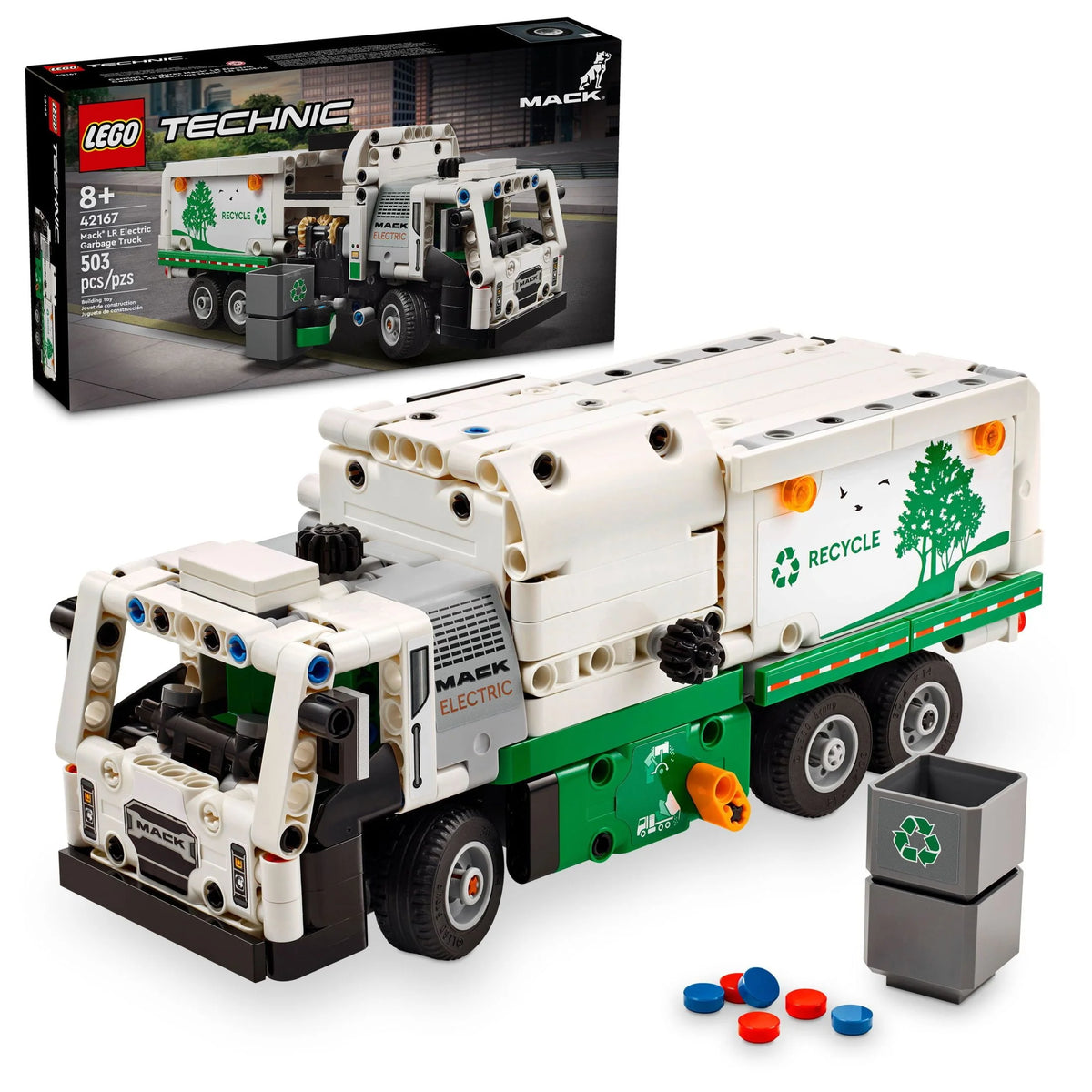 Buildable Garbage Truck Toy H24938