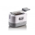 2 Slices 700W Grey Toaster S298592