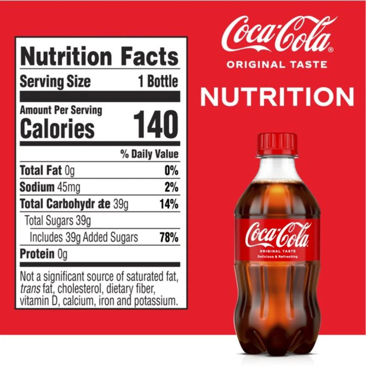 12 Fl Oz Soda Pop, 8 Pack Bottles, Quantity of 3 J131066