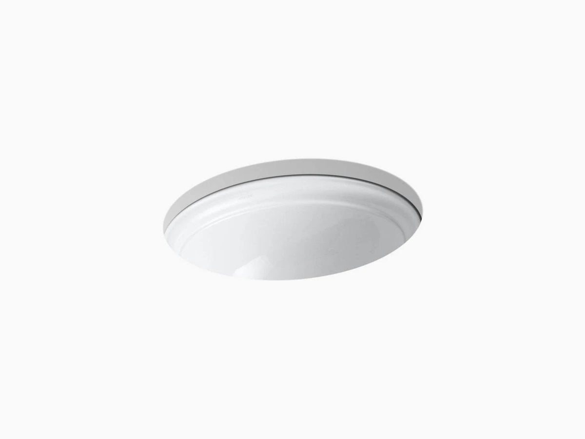 18-1/8x22 Undermount Bathroom Sink S4284
