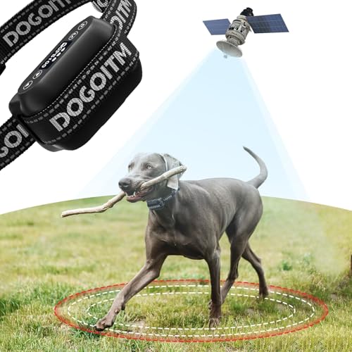 Wireless Dog Fence Electric Collar Waterproof Rechargeable Pet Containment System Q482358