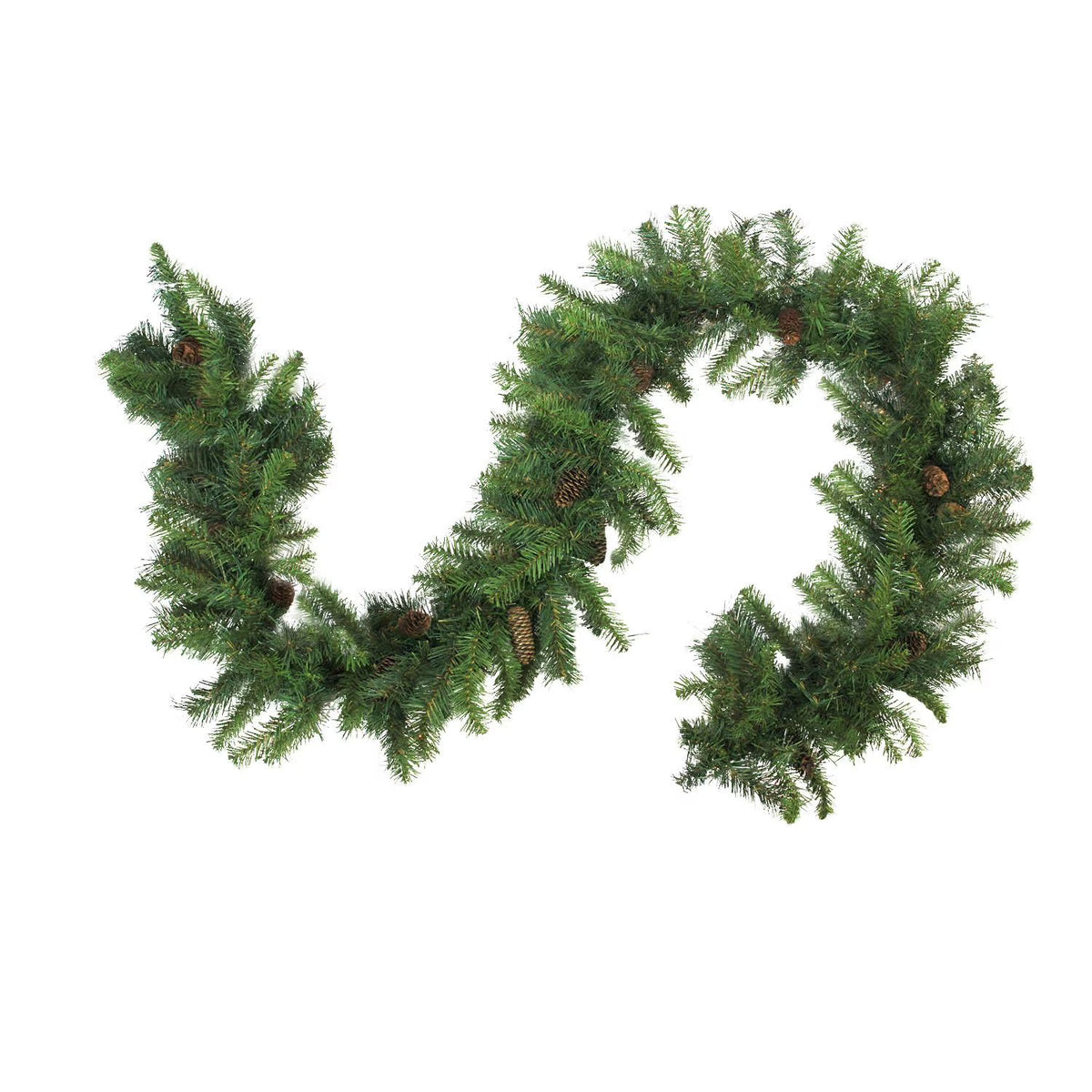 50' x 12" Red Pine Artificial Christmas Garland B391565