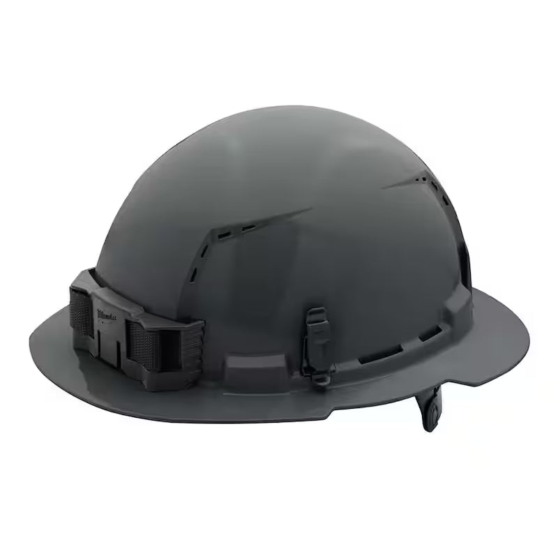 Gray Type 1 Class C Vented Hard Hat 5-Pack N824